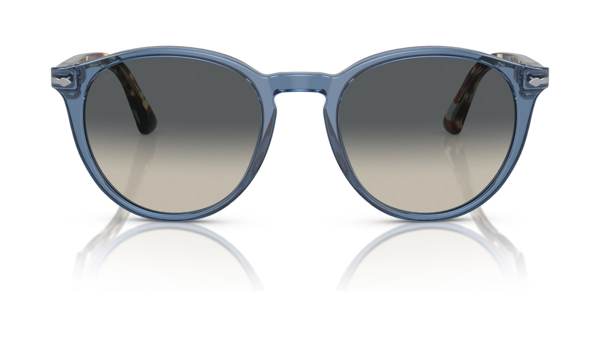 Persol PO3152S 120271 Bleu marine transparent - vue de face