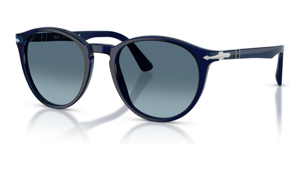Persol PO3152S 181/Q8 Cobalt - vue trois-quarts