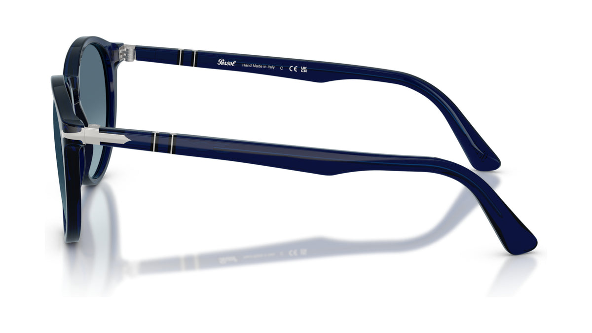 Persol PO3152S 181/Q8 Cobalt - vue de côté