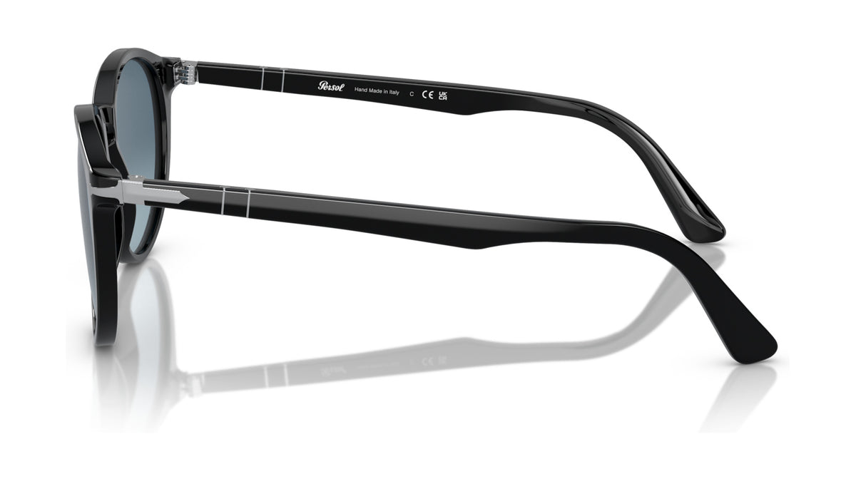 Persol PO3152S 9014Q8 Noir - vue de côté