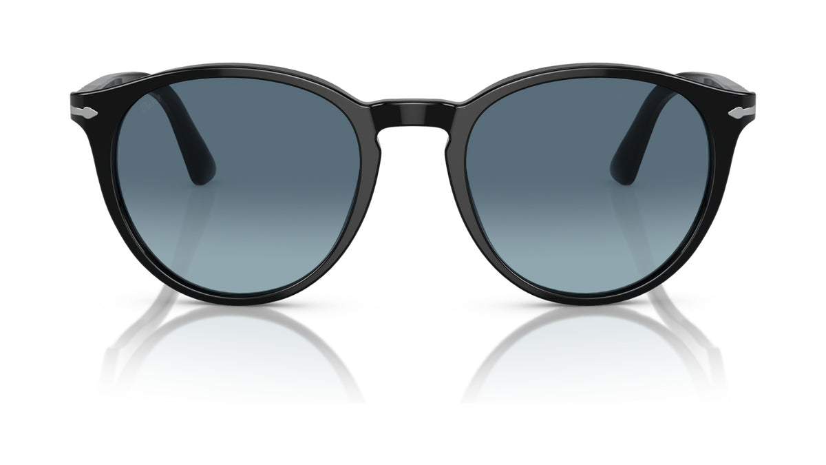 Persol PO3152S 9014Q8 Noir - vue de face
