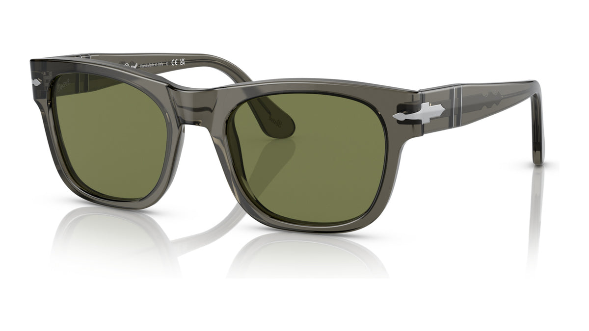 Persol PO3269S 11034E Fumé opalin - vue trois-quarts