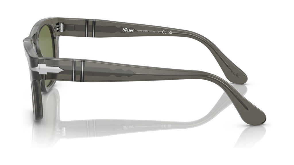 Persol PO3269S 11034E Fumé opalin - vue de côté