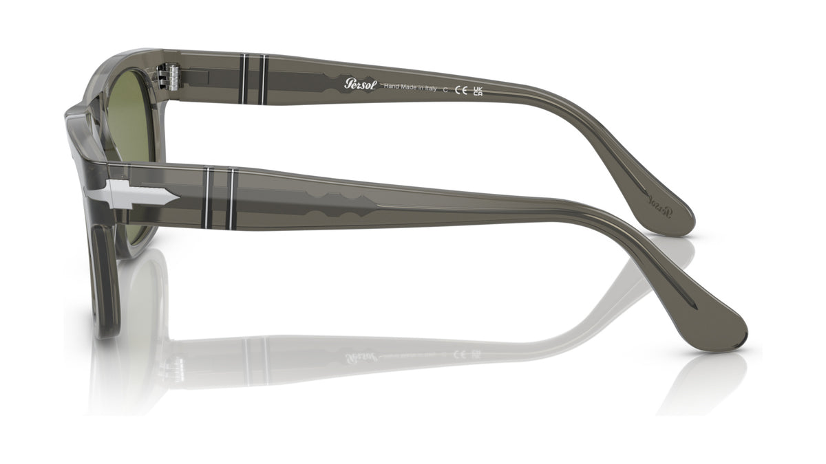 Persol PO3269S 11034E Fumé opalin - vue de côté
