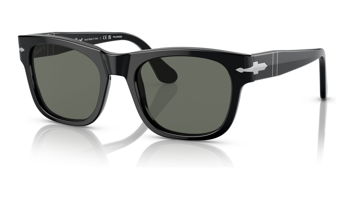 Persol PO3269S 95/58 Noir - vue trois-quarts