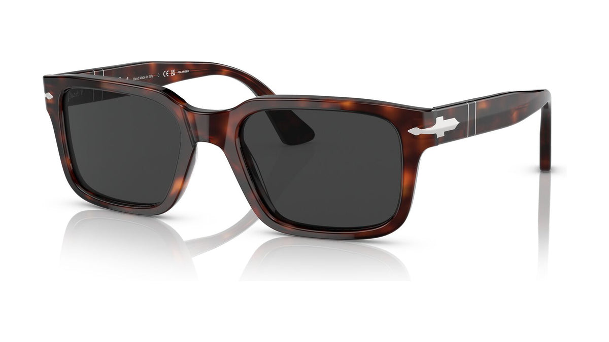 Persol PO3272S 24/48 Havane - vue trois-quarts