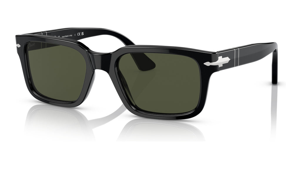 Persol PO3272S 95/31 Noir - vue trois-quarts