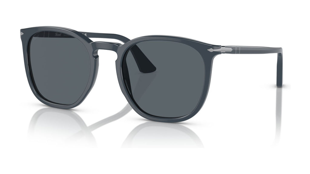 Persol PO3316S 1186R5 Bleu - vue trois-quarts