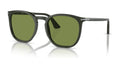 Persol PO3316S 11884E Vert - vue trois-quarts