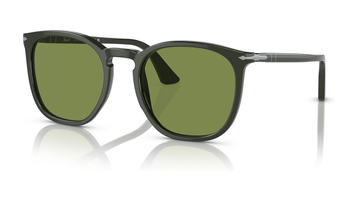 Persol PO3316S 11884E Vert - vue trois-quarts