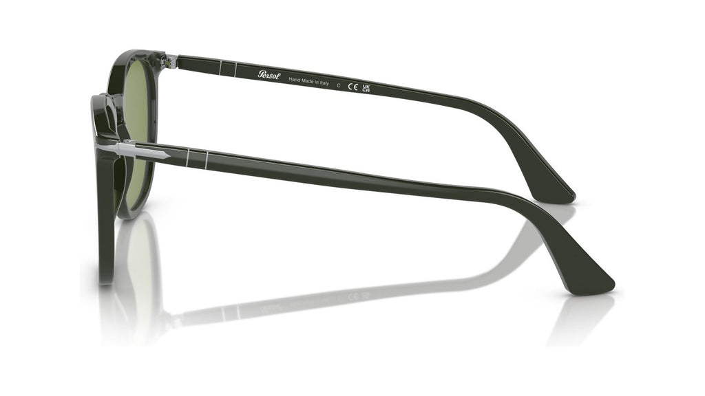 Persol PO3316S 11884E Vert - vue de côté