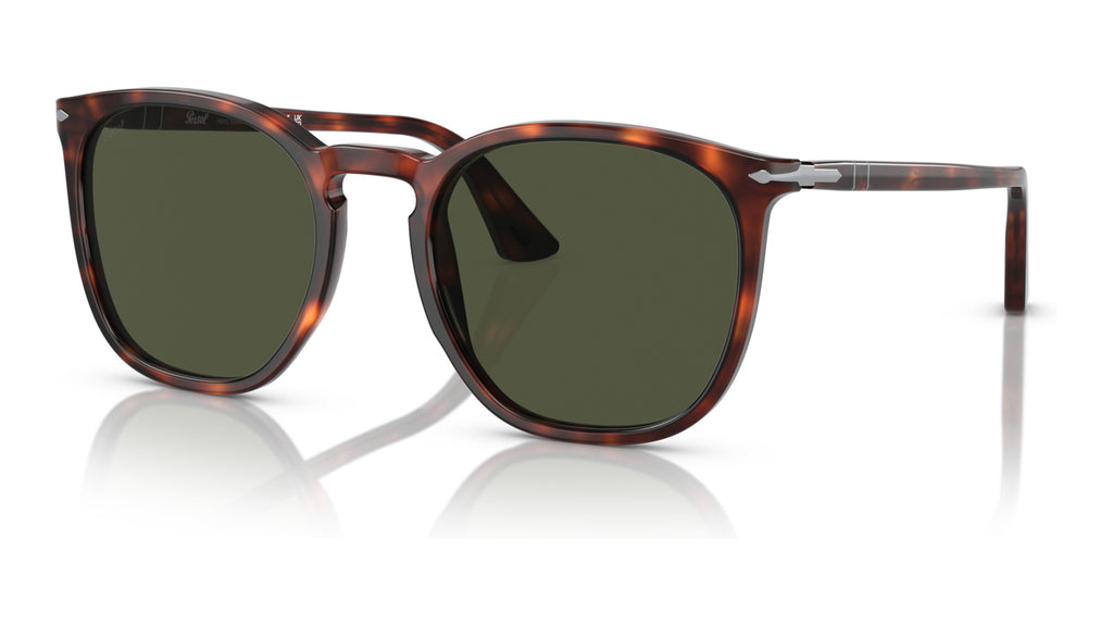Persol PO3316S 24/31 Havane - vue trois-quarts