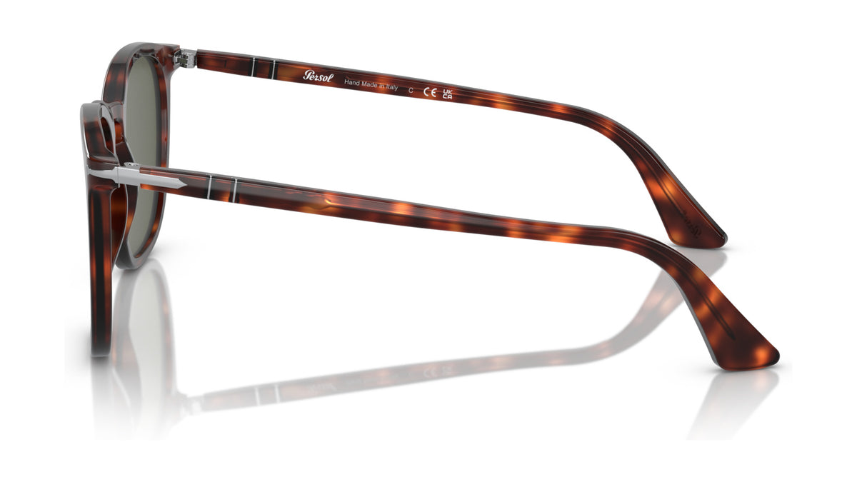 Persol PO3316S 24/31 Havane - vue de côté
