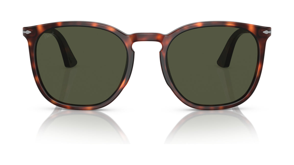 Persol PO3316S 24/31 Havane - vue de face