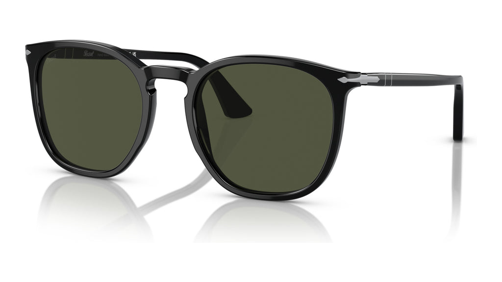 Persol PO3316S 95/31 Noir - vue trois-quarts