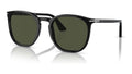 Persol PO3316S 95/31 Noir - vue trois-quarts