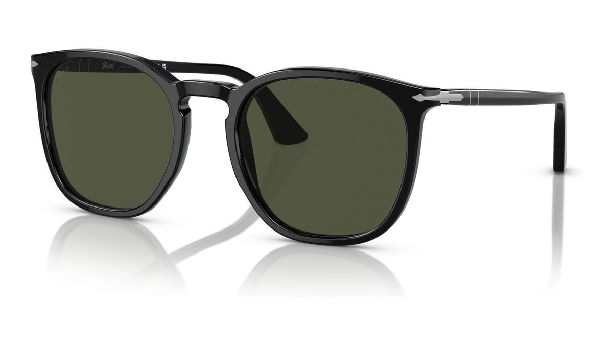 Persol PO3316S 95/31 Noir - vue trois-quarts