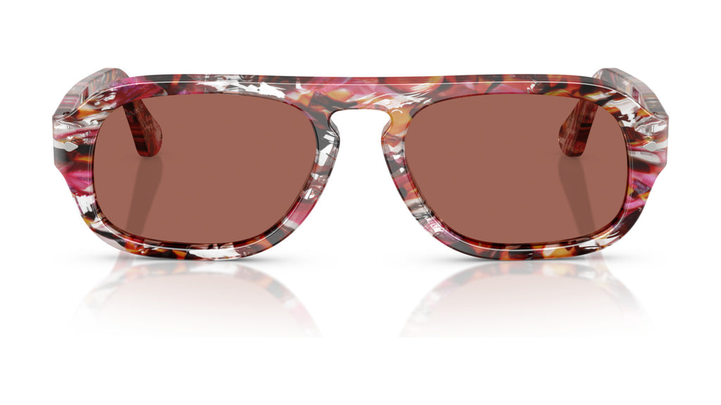 Persol PO3369S 1220H2 Cyclamen/kaki - vue de face