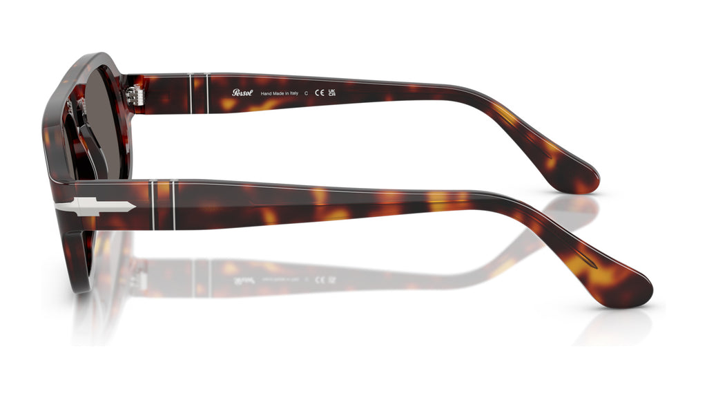 Persol PO3369S 24/B1 Havane - vue de côté