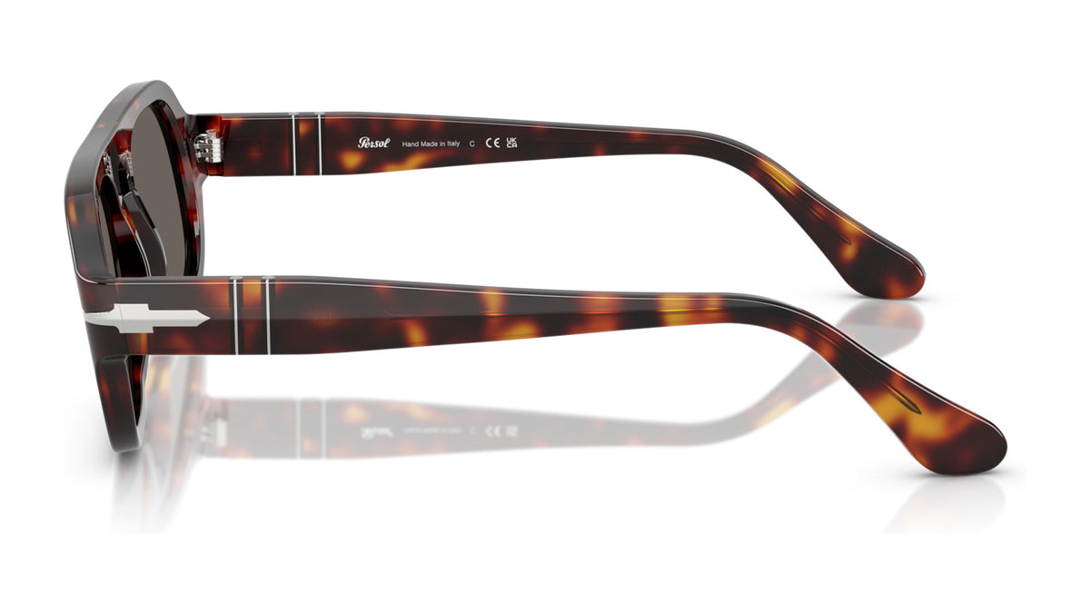Persol PO3369S 24/B1 Havane - vue de côté