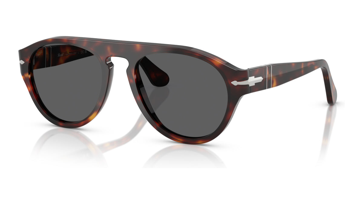 Persol PO3370S 24/B1 Havane - vue trois-quarts