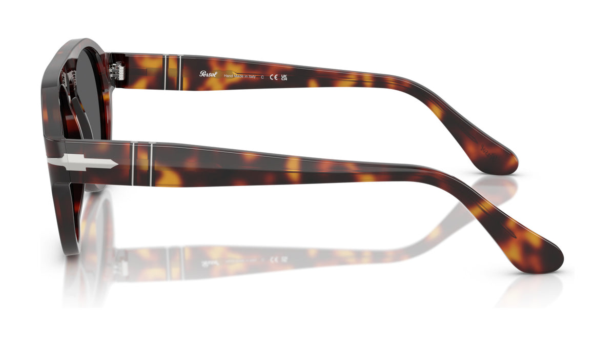 Persol PO3370S 24/B1 Havane - vue de côté