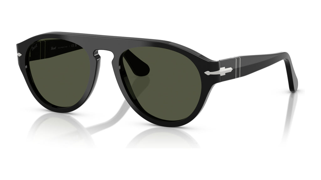 Persol PO3370S 95/31 Noir - vue trois-quarts