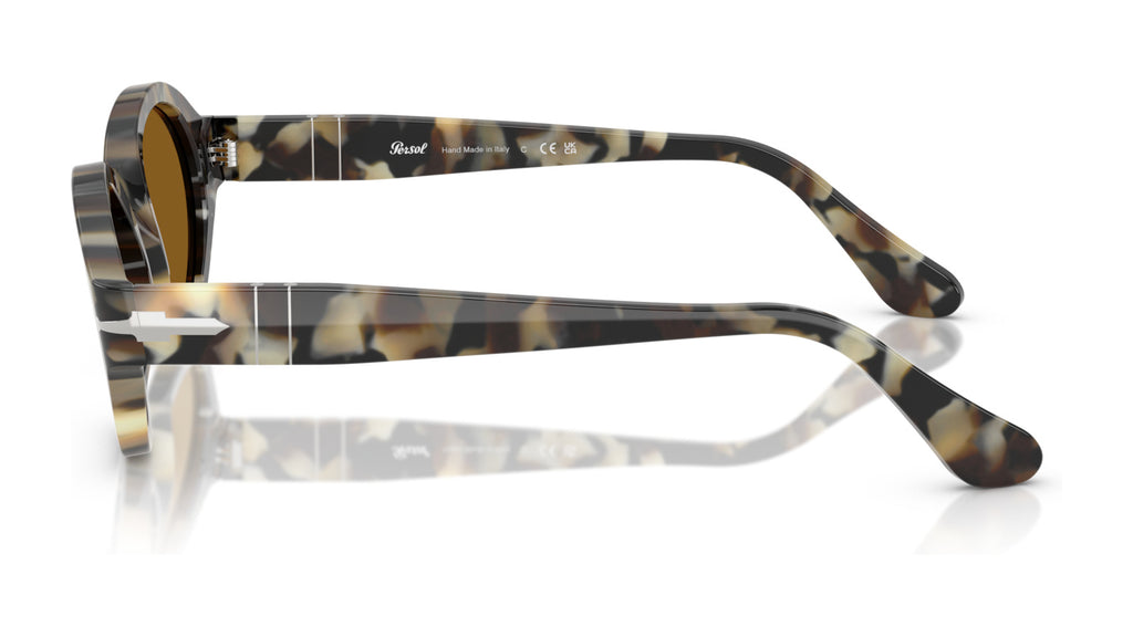 Persol PO3378S 107133 Écaille marron - vue de côté