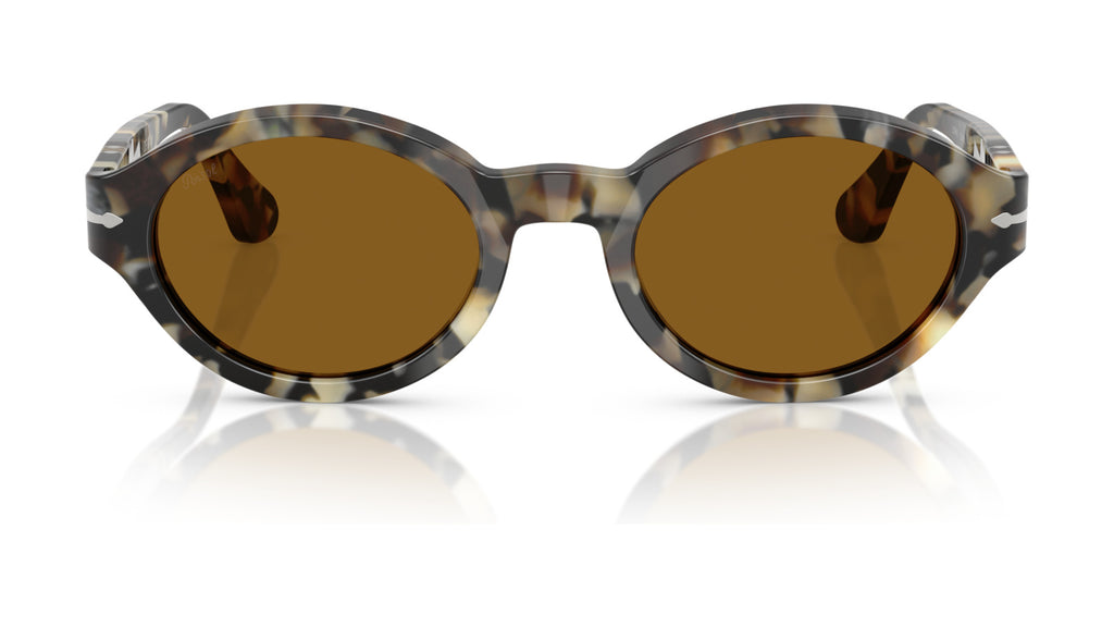 Persol PO3378S 107133 Écaille marron - vue de face