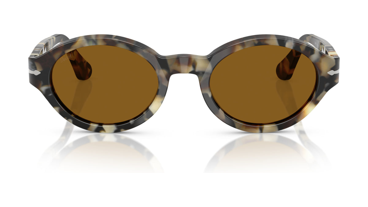 Persol PO3378S 107133 Écaille marron - vue de face