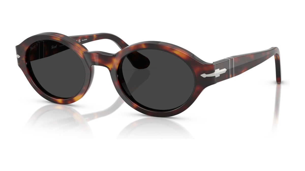 Persol PO3378S 24/48 Havane - vue trois-quarts