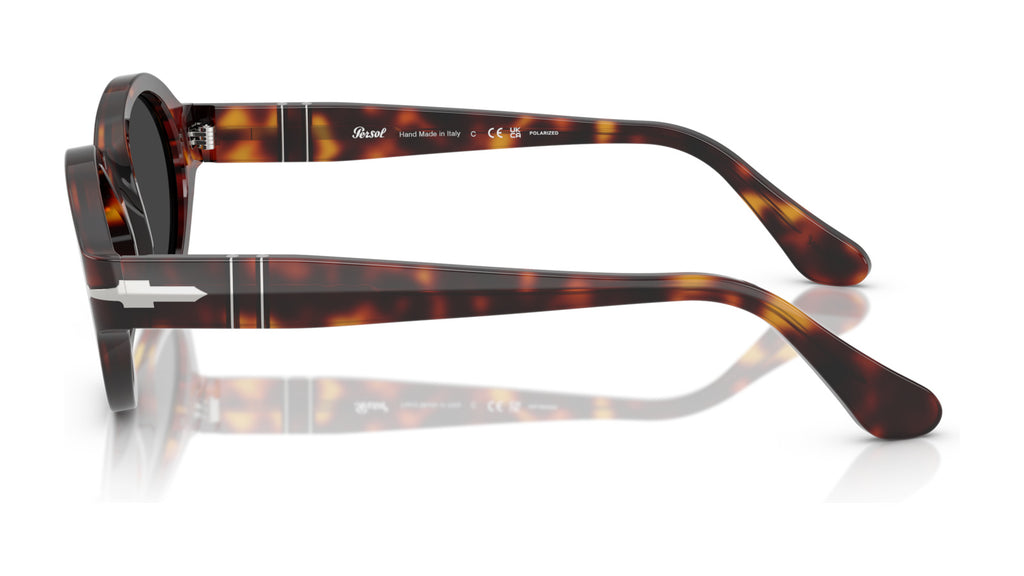 Persol PO3378S 24/48 Havane - vue de côté