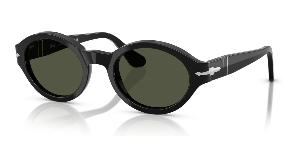 Persol PO3378S 95/31 Noir - vue trois-quarts