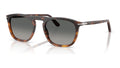 Persol PO3391S 116071 Havane dégradé - vue trois-quarts