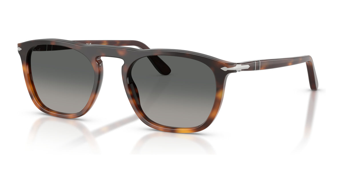 Persol PO3391S 116071 Havane dégradé - vue trois-quarts
