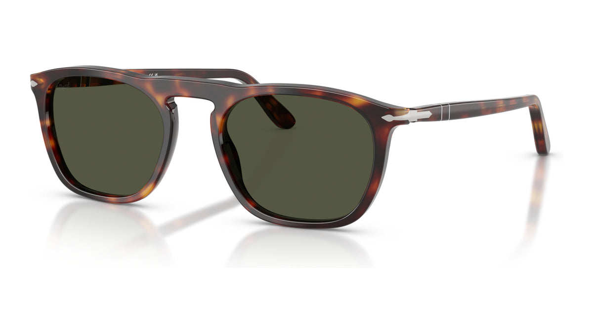 Persol PO3391S 24/31 Havane - vue trois-quarts