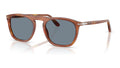 Persol PO3391S 96/56 Terre de Sienne - vue trois-quarts