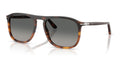 Persol PO3392S 116071 Havane dégradé - vue trois-quarts