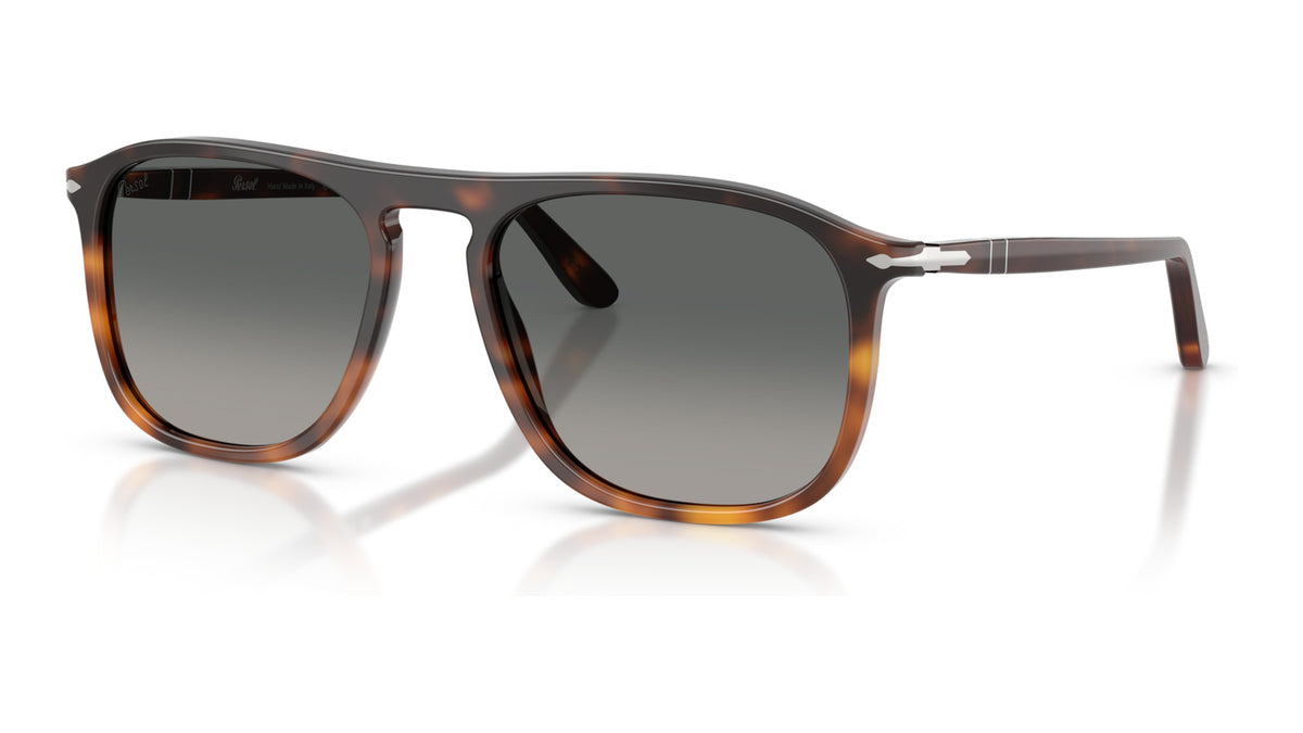 Persol PO3392S 116071 Havane dégradé - vue trois-quarts