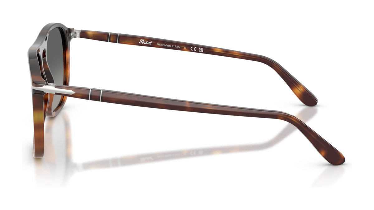 Persol PO3392S 116071 Havane dégradé - vue de côté