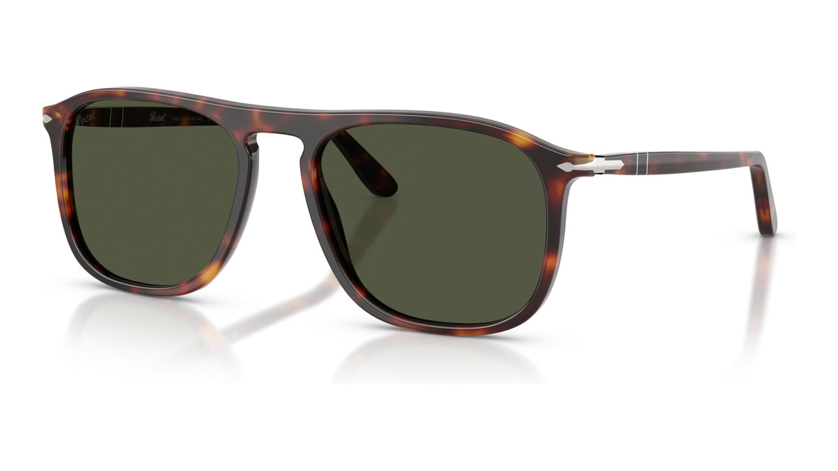 Persol PO3392S 24/31 Havane - vue trois-quarts