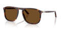 Persol PO3392S 24/57 Havane - vue trois-quarts