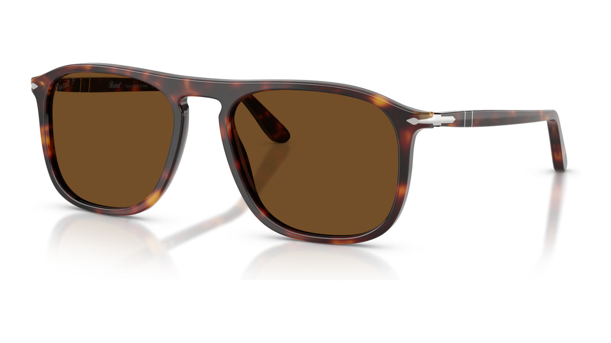 Persol PO3392S 24/57 Havane - vue trois-quarts