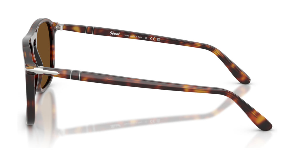 Persol PO3392S 24/57 Havane - vue de côté