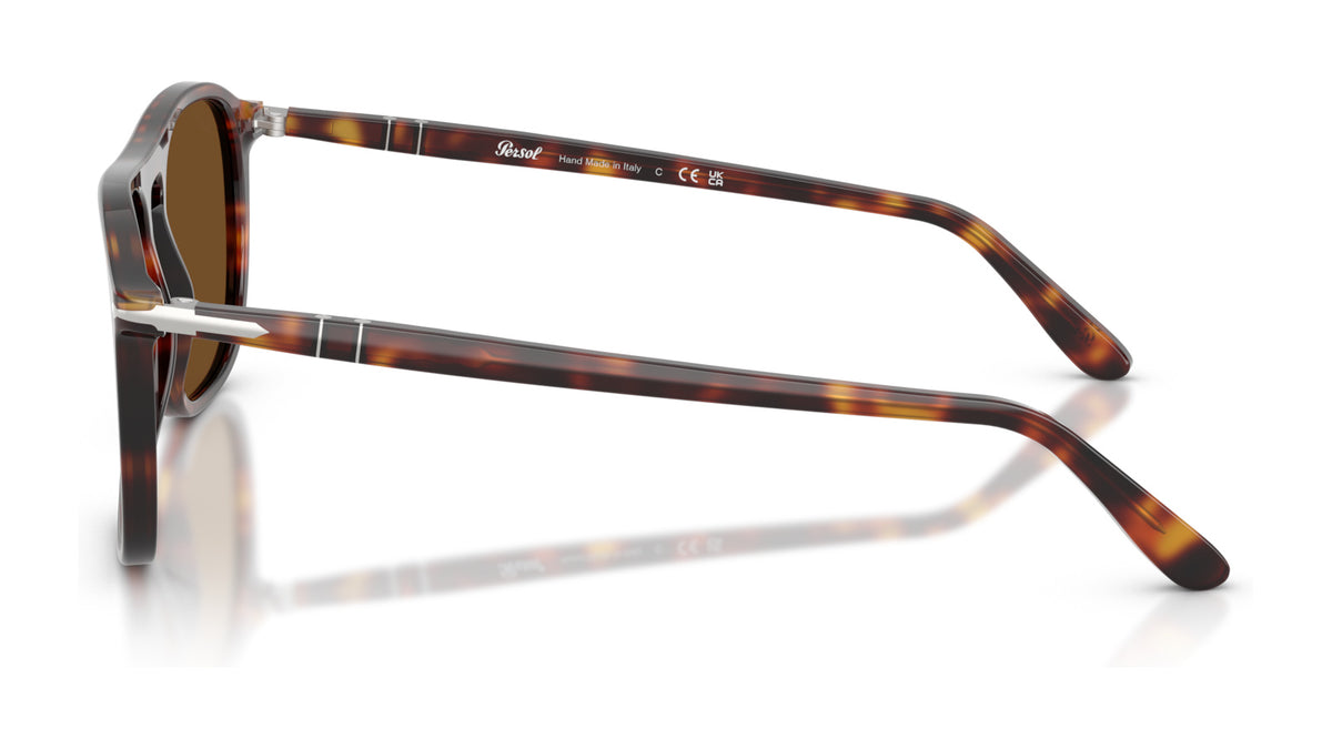 Persol PO3392S 24/57 Havane - vue de côté