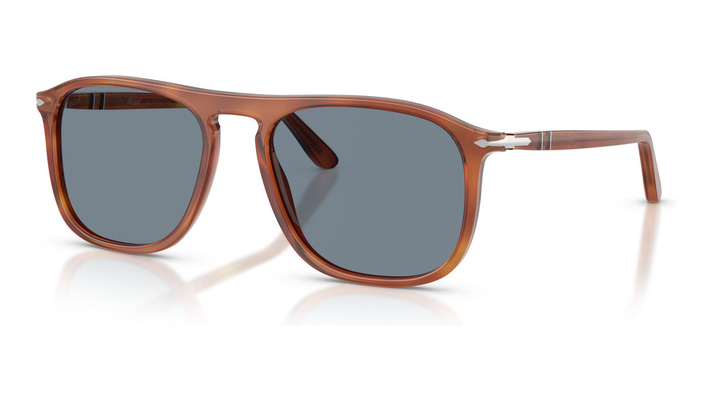 Persol PO3392S 96/56 Terre de Sienne - vue trois-quarts