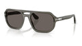 Persol PO3393S 1103B1 Gris transparent - vue trois-quarts
