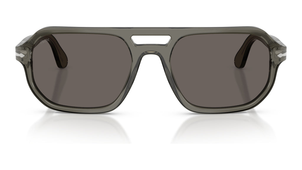 Persol PO3393S 1103B1 Gris transparent - vue de face