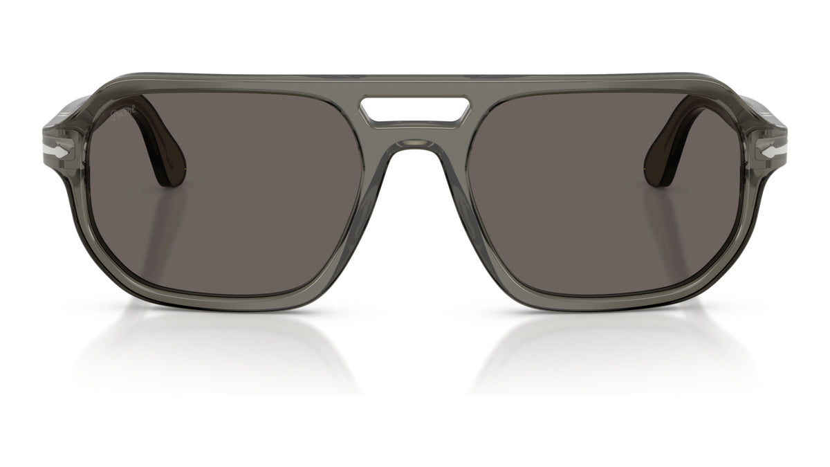 Persol PO3393S 1103B1 Gris transparent - vue de face