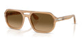 Persol PO3393S 1169M2 Beige opalescent - vue trois-quarts